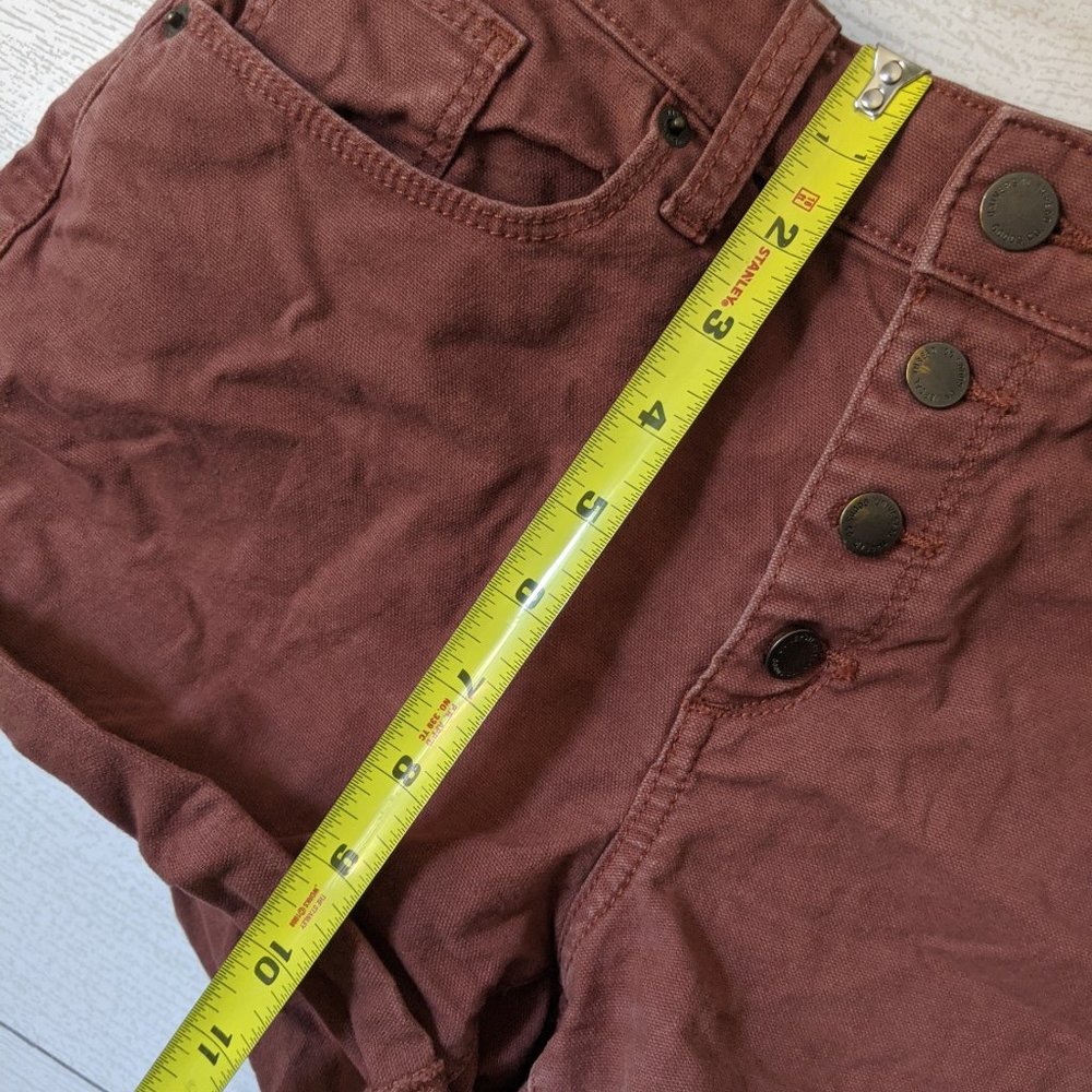 Universal Thread High Rise Midi Shorts 6 - Picture 2 of 7